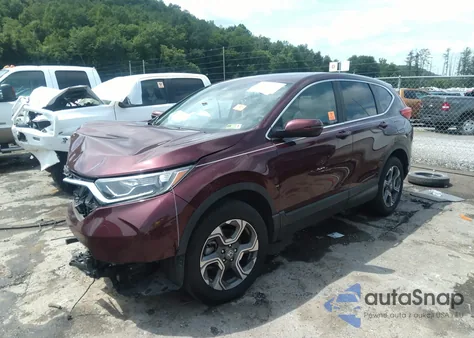 2019 Honda Cr-V Exl из США, поврежденный, VIN 7FARW2H86KE015042